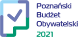 na zdjęciu logo Poznańskiego Budżetu Obywatelskiego 2021