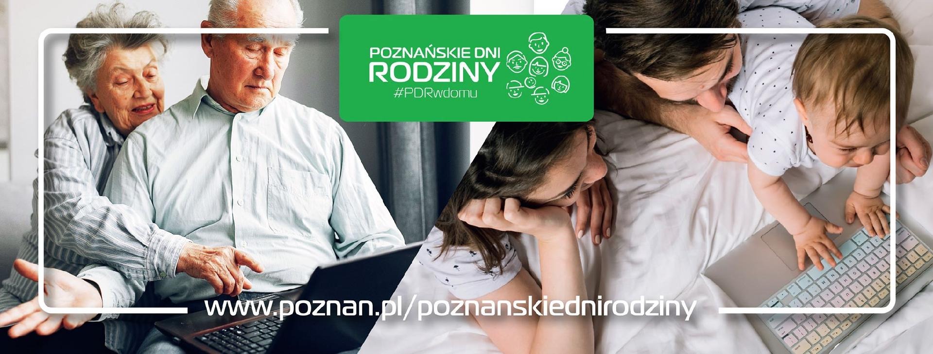 na grafice plakat Poznańskie Dni Rodziny