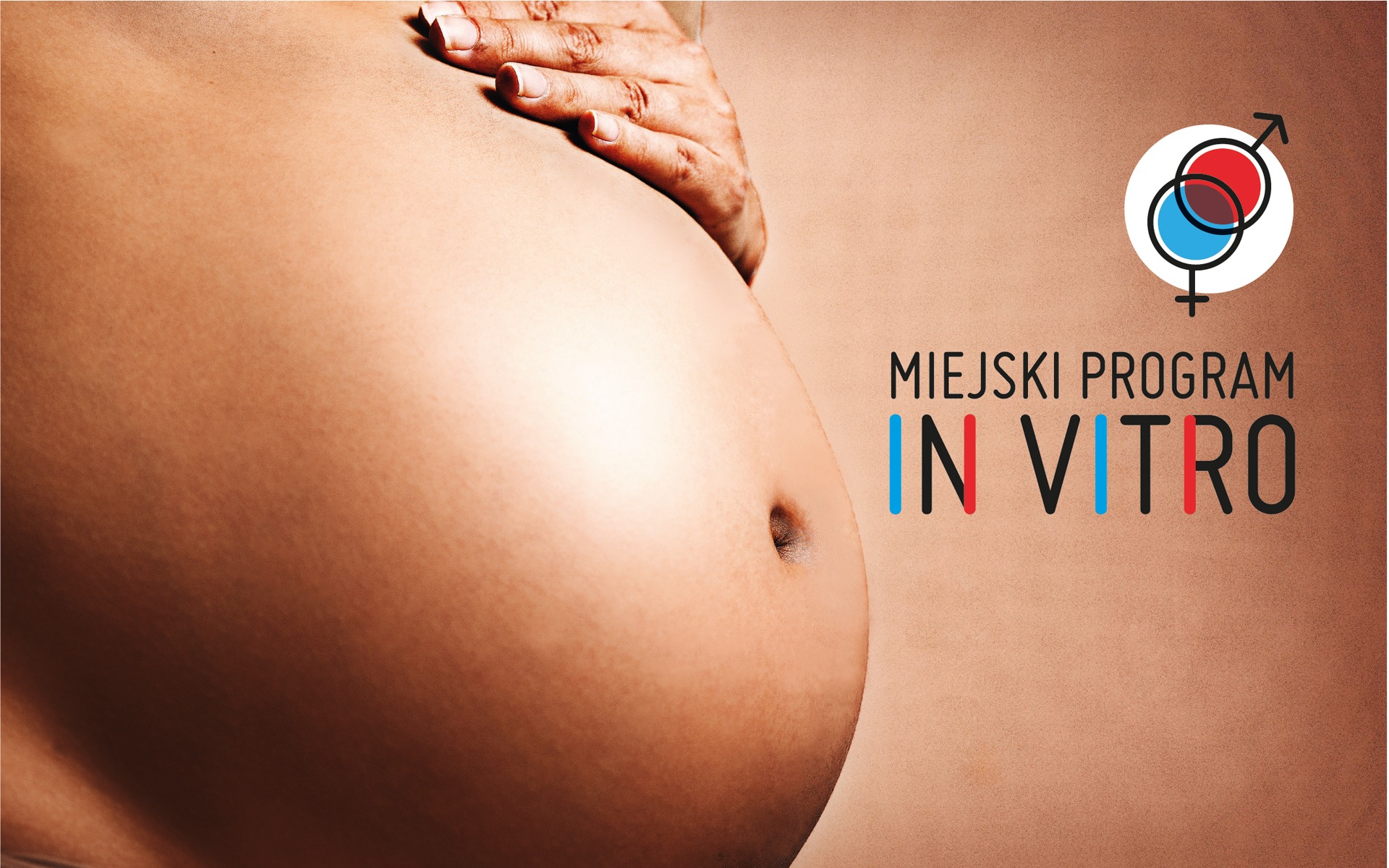 Plakat promocyjny programu leczenia niepłodności