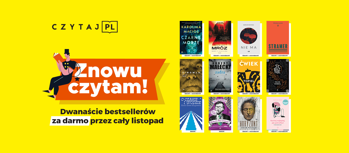 Grafika promocyjna akcji czytaj.pl