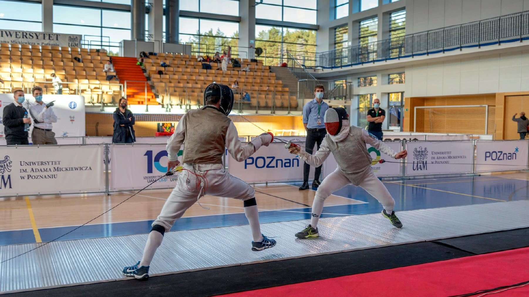 Europejskiego Festiwalu Szermierki zdj do najwieksze masowe imprezy sportowe