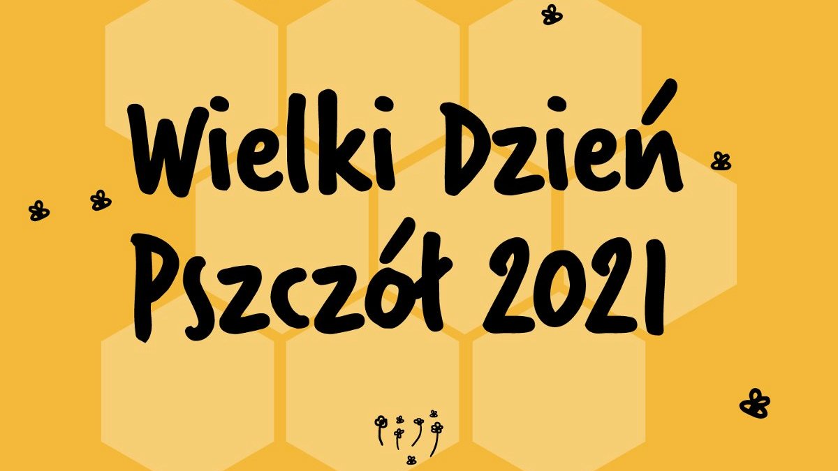 Logo Wielkiego Dnia Pszczół 2021