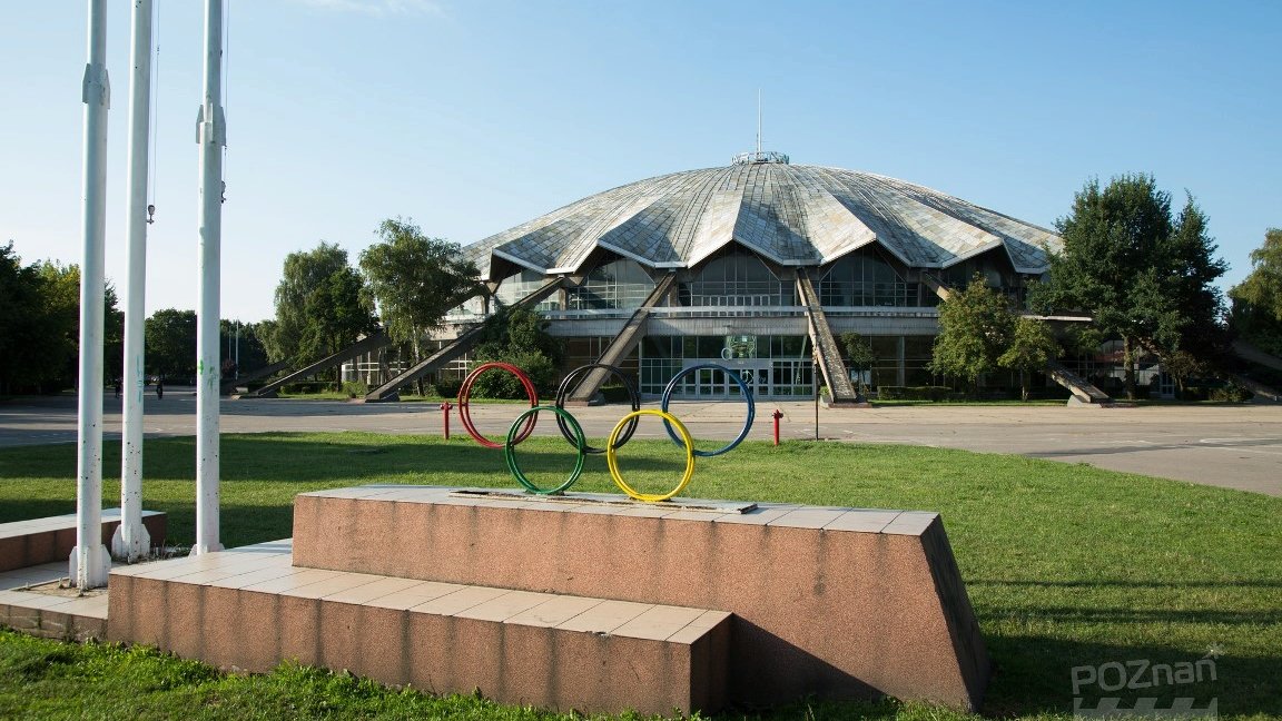 Hala Arena w Poznaniu przed remontem
