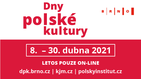 Plakat zapraszający na Dni Kultury Polskiej w Brnie