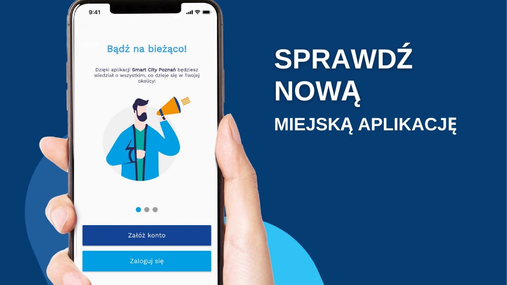 Pobierz aplikacje Smart City Poznan