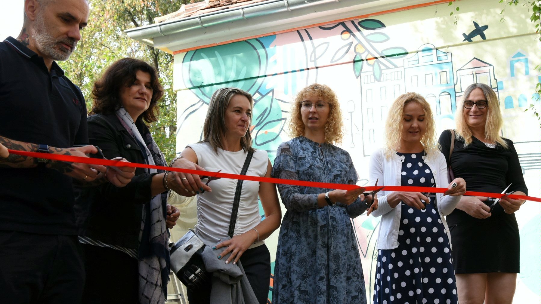 Poznańskie Centrum Wspierania Organizacji Pozarządowych i Wolontariatu otwarcie siedziby na Chwaliszewie