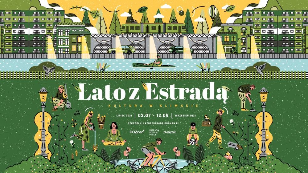 plakat Lato z Estradą
