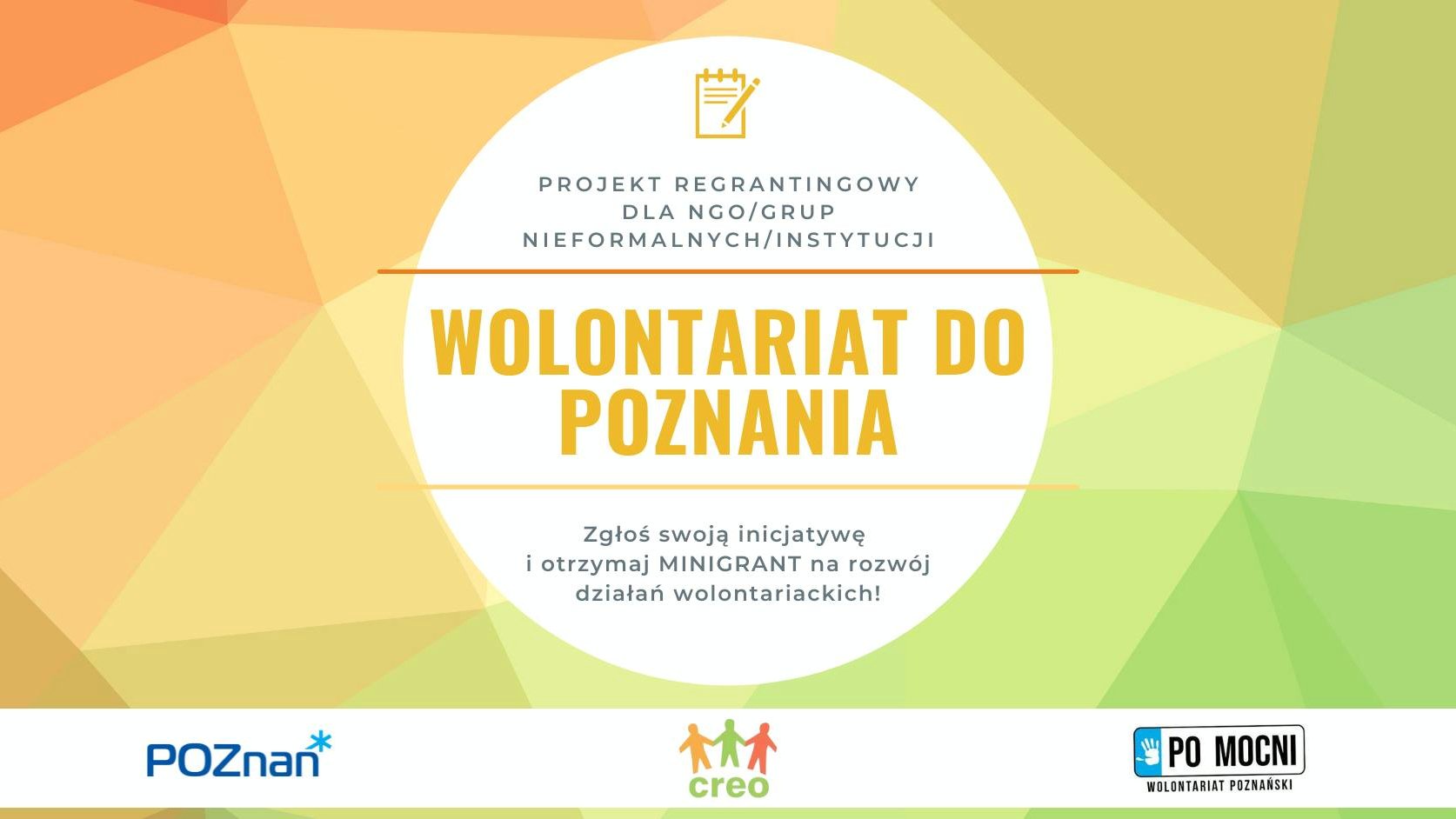 grafika Wolontariatu do Poznania