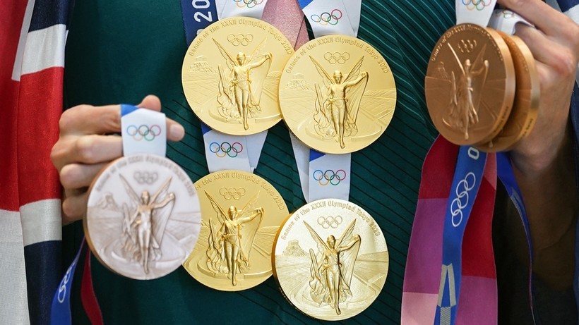 medal olimpijski Tokio