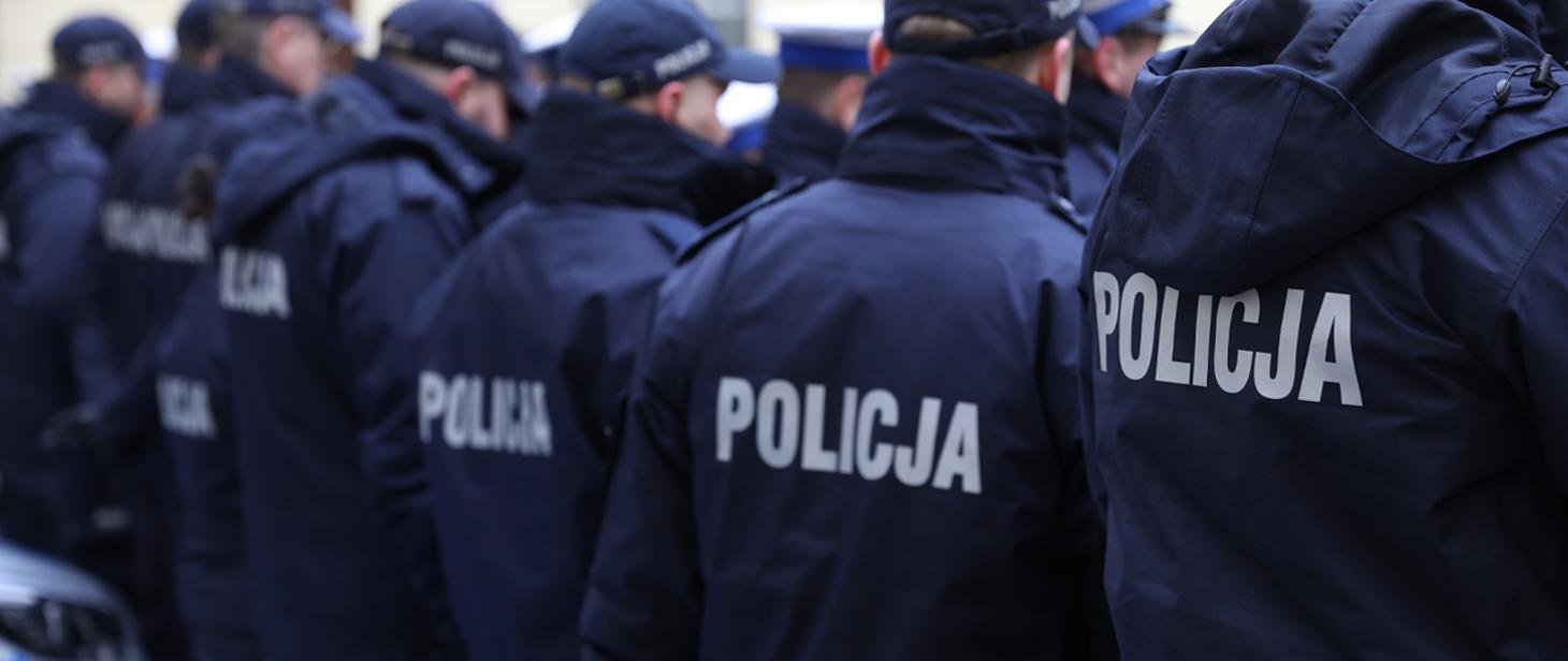 Funkcjonariusze Policji