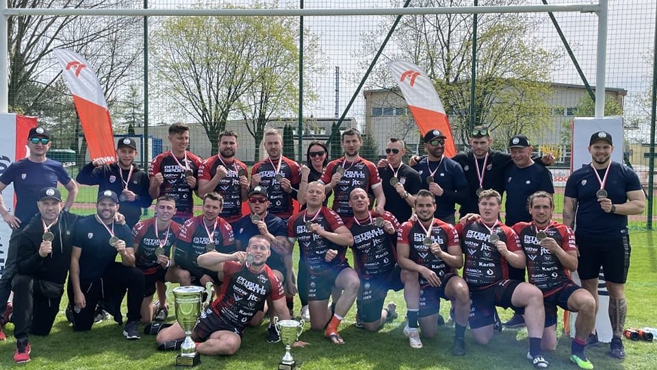 KS Posnania Poznań (Poznań Rugby Club) – Mistrz Polski w rugby 7 zdj. Posnania Poznań