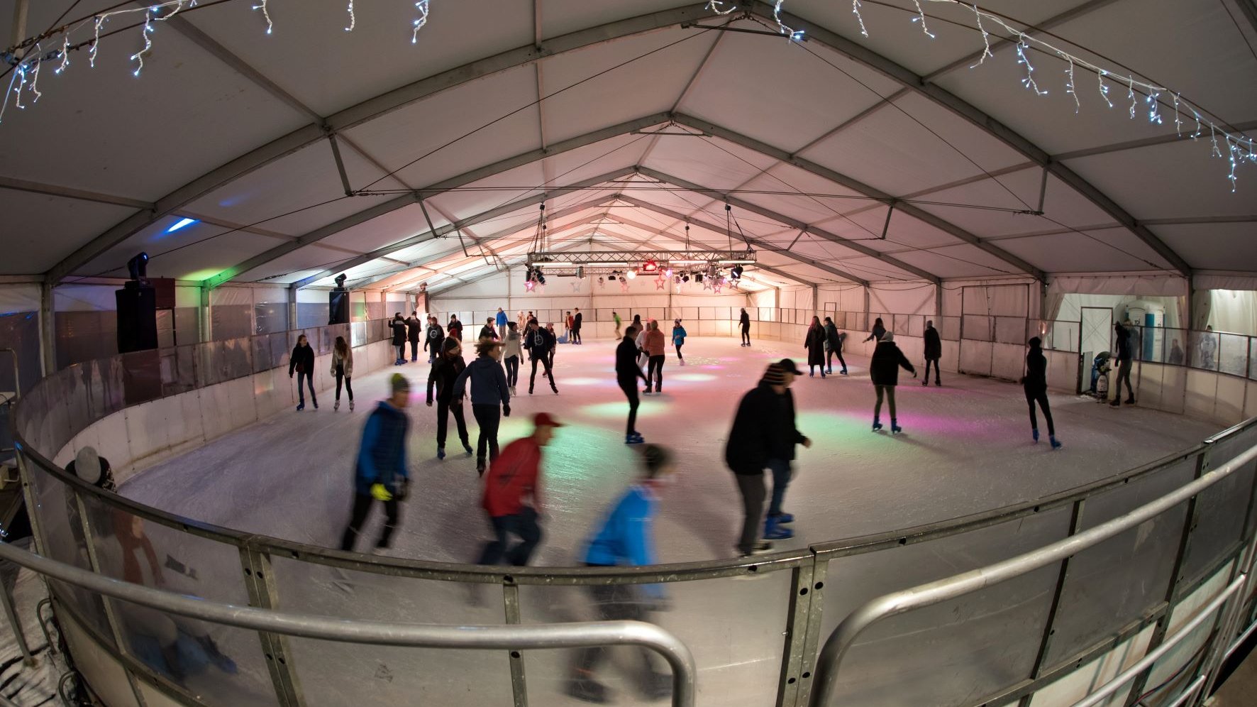 Lodowisko Malta Ice Party, fot. Bernard Guziałek