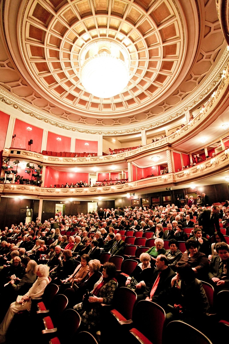 Teatr Wielki - widownia, fot. Maciej Nowaczyk