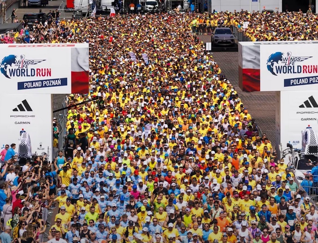 Wings for Life World Run 2024 fot. Damian Kramski