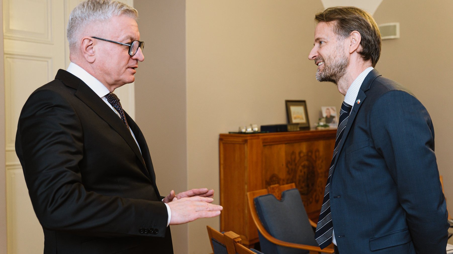 Andreas von Beckerath ambasador Szwecji Andreas von Beckerath ambasador Szwecji