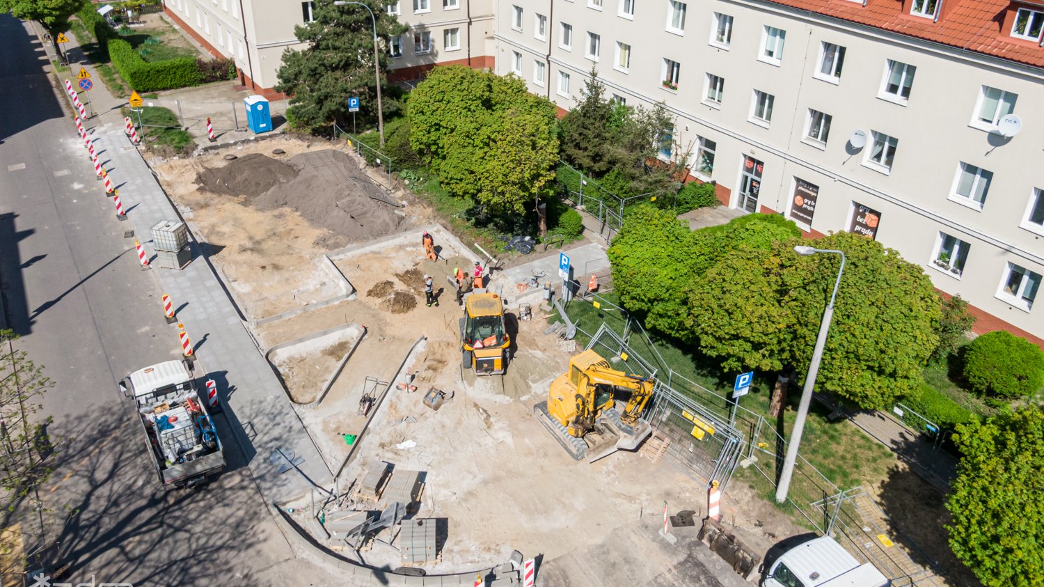 Na Jeżycach powstaje park kieszonkowy