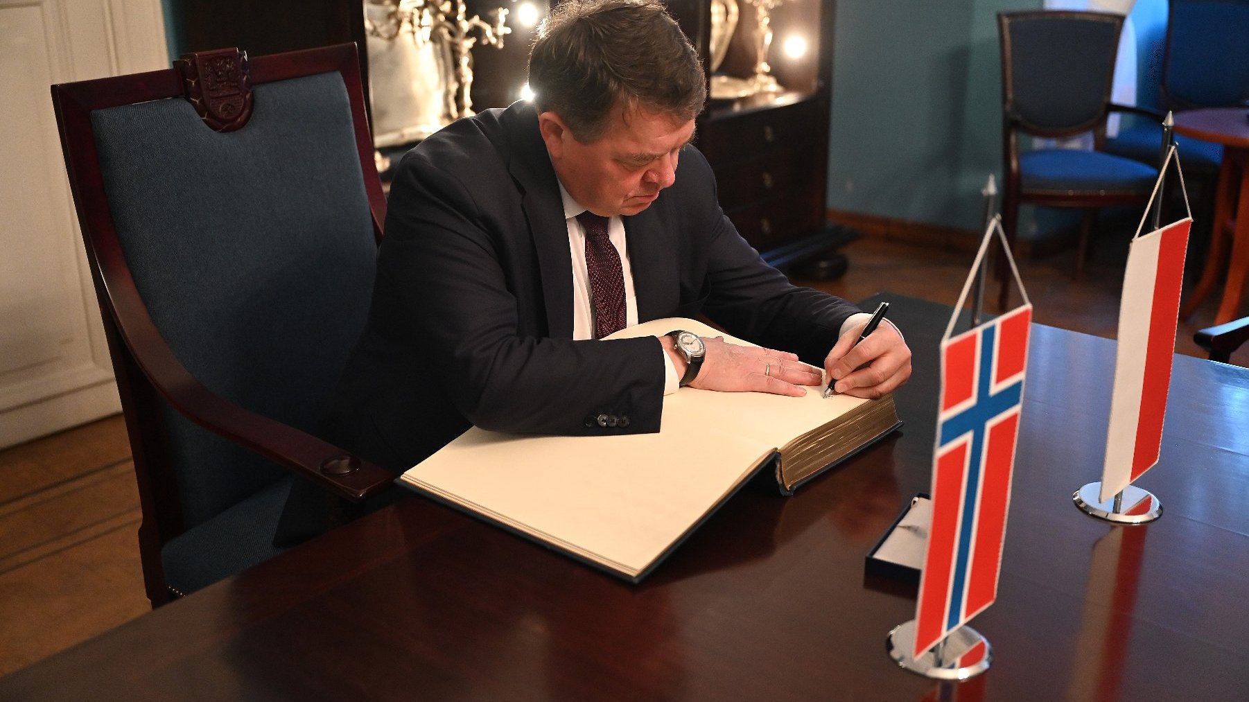 Øystein Bø ambasador Królestwa Norwegii