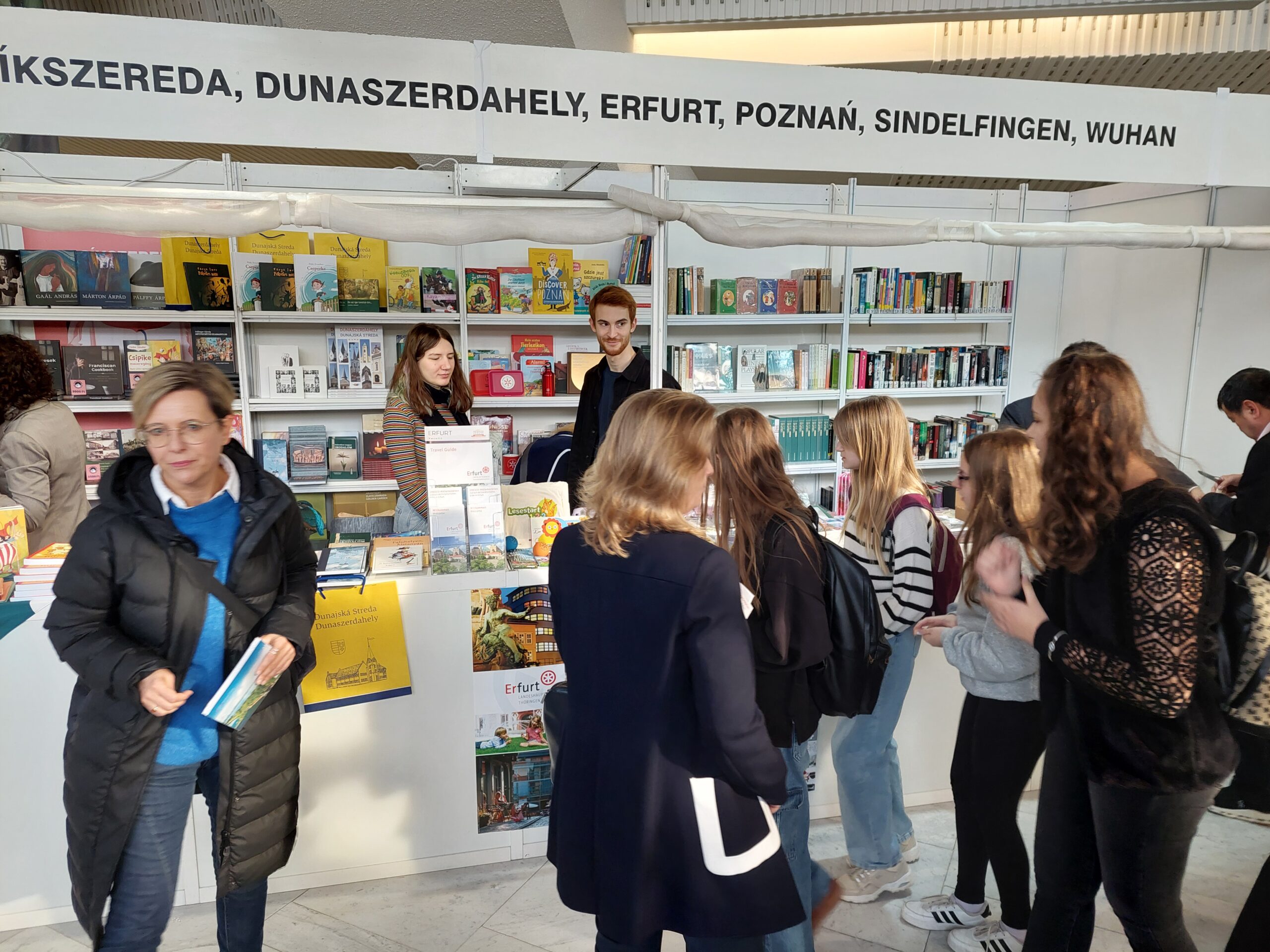 Targi Ksiązki Gyor