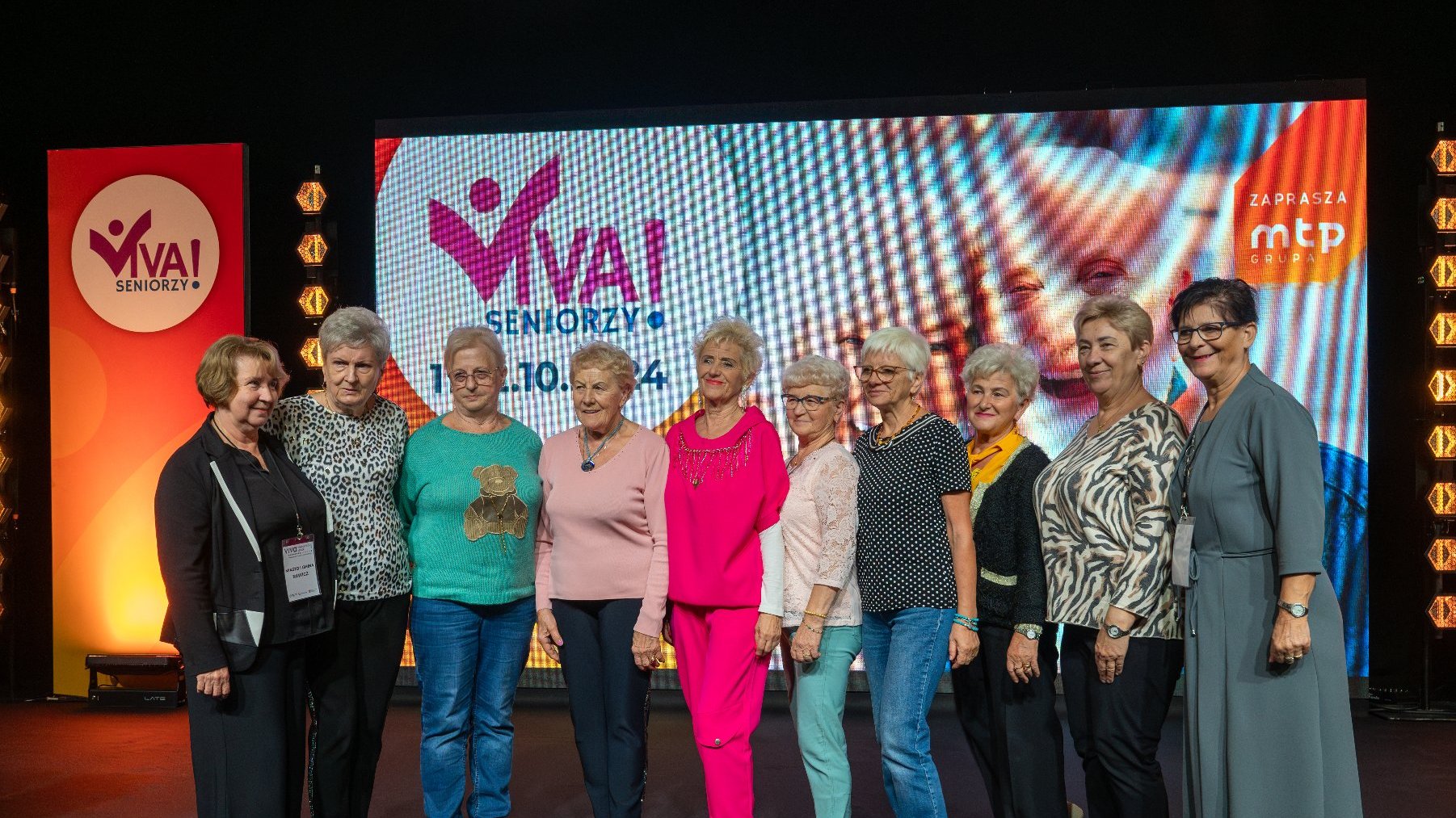 Targi ViVA Seniorzy 1
