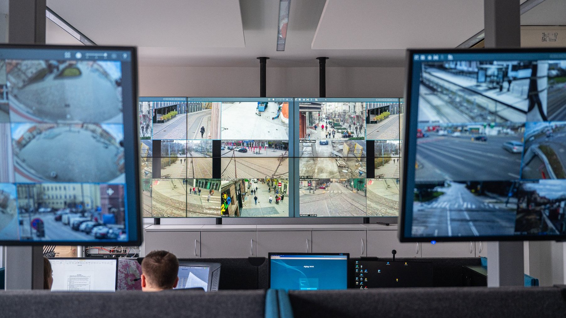 Zintegrowane Centrum Oglądu Monitoringu i Zarządzania Kryzysowego