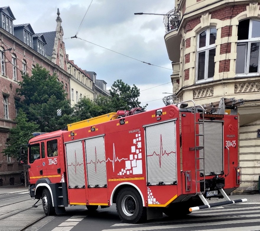 las straż pożarna