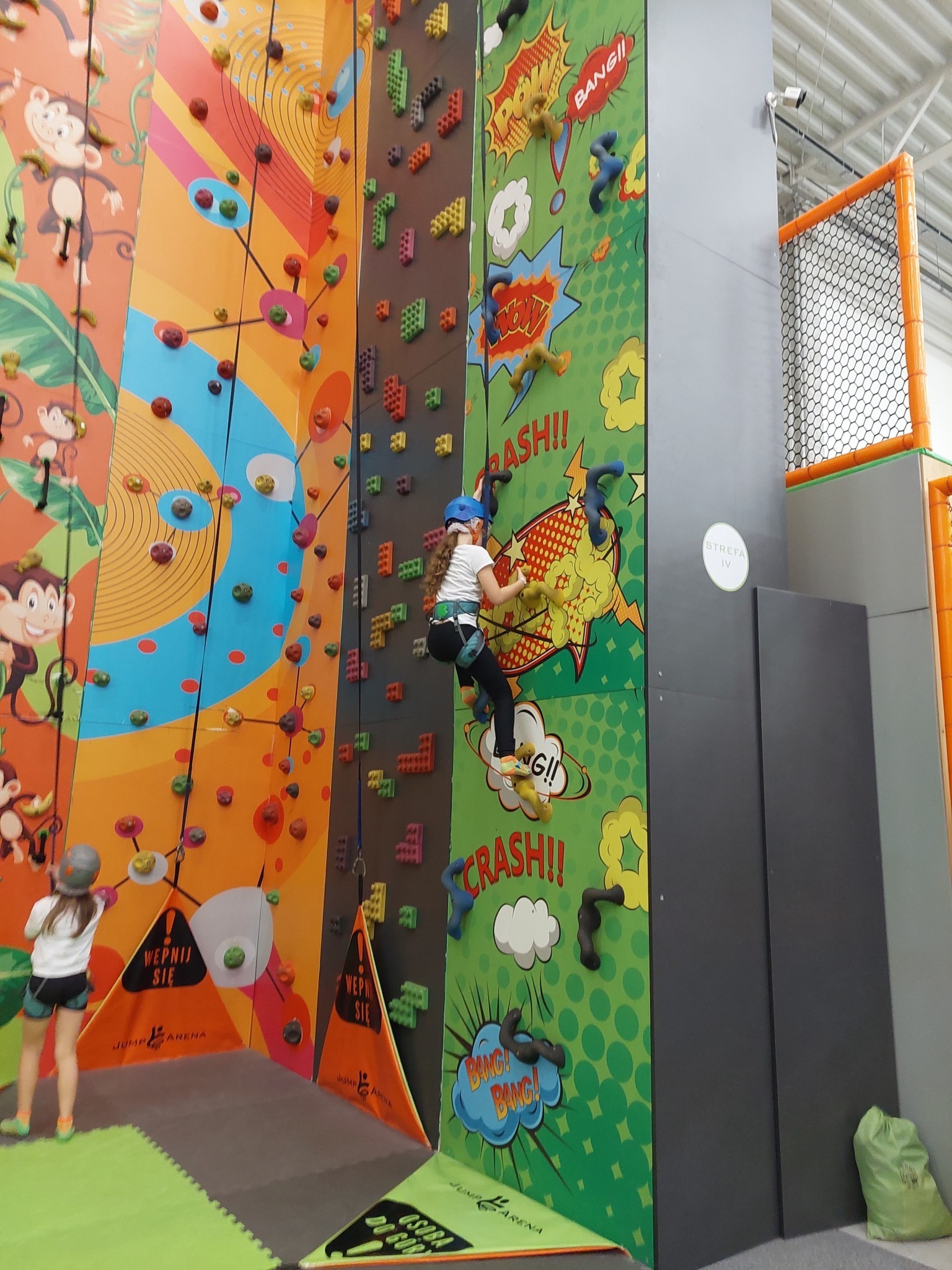 trener osiedlowy awf wspinaczka