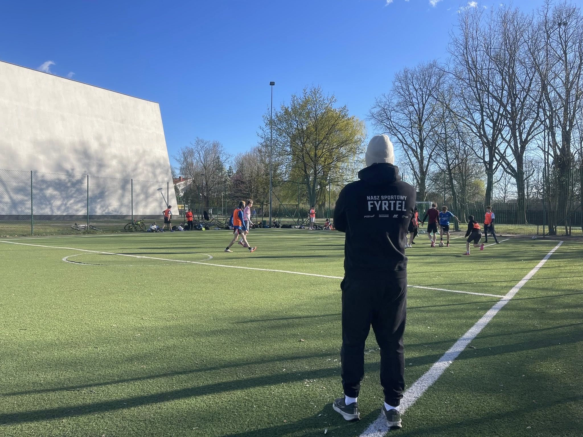 zajęcia sportowe nasz sportowy fyrtel